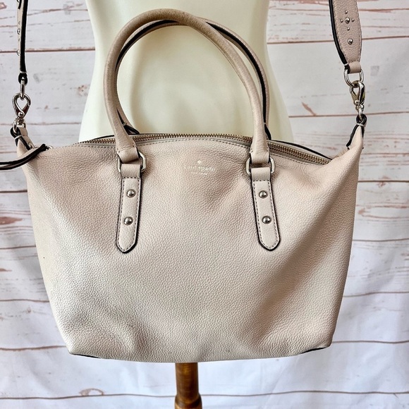 Kate Spade Leather Larchmont Avenue Mini
Layla Convertible Crossbody Satchel - Picture 6 of 15